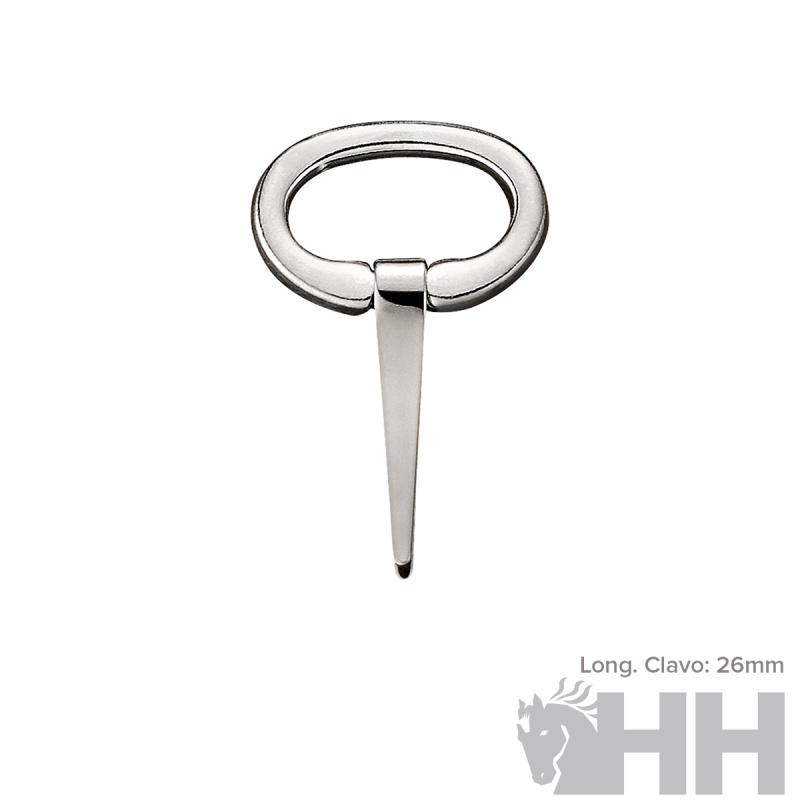 Piquete Sprenger Basic Ovalado Con Clavo