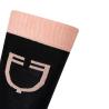 Stretch Technical Sock With Contrasting Logo