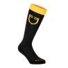 Stretch Technical Sock With Contrasting Logo