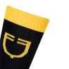 Stretch Technical Sock With Contrasting Logo