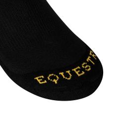 Stretch Technical Sock With Contrasting Logo