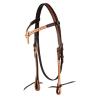 2 Tone Western Bridle