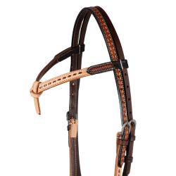 2 Tone Western Bridle