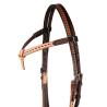 2 Tone Western Bridle