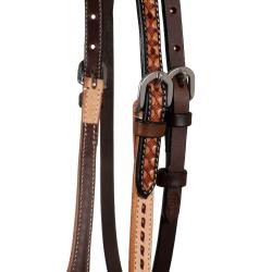 2 Tone Western Bridle