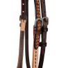 2 Tone Western Bridle