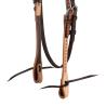 2 Tone Western Bridle
