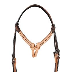 2 Tone Western Bridle