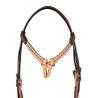 2 Tone Western Bridle