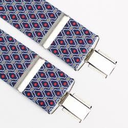 Tirantes De Vestir Azul Hombre 12/35 150 Az