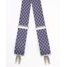 Tirantes De Vestir Azul Hombre 12/35 150 Az