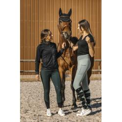 Pull-On Equithème "Flora", Con Culera De Silicona