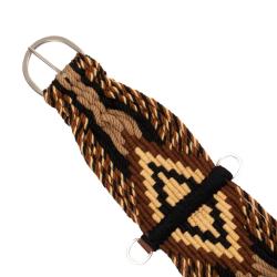 Sottopancia Mohair Con Rinforzo Centrale In Pelle