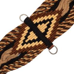 Sottopancia Mohair Con Rinforzo Centrale In Pelle