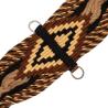 Sottopancia Mohair Con Rinforzo Centrale In Pelle