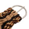 Sottopancia Mohair Con Rinforzo Centrale In Pelle