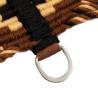 Sottopancia Mohair Con Rinforzo Centrale In Pelle