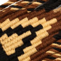 Sottopancia Mohair Con Rinforzo Centrale In Pelle