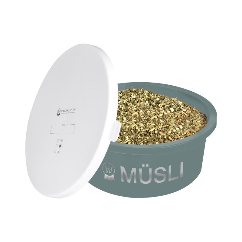 Cuenco Para Muesli Con Tapa
