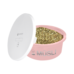 Cuenco Para Muesli Con Tapa