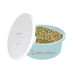 Cuenco Para Muesli Con Tapa