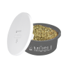 Cuenco Para Muesli Con Tapa