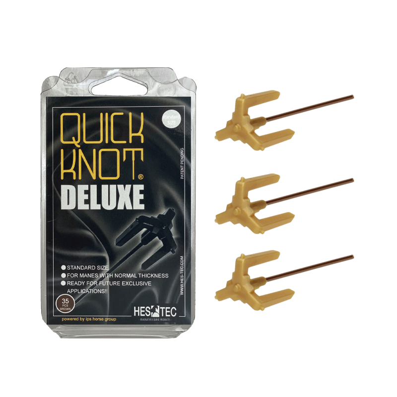 Ayuda Para Trenzado Quick Knot Deluxe, Standard