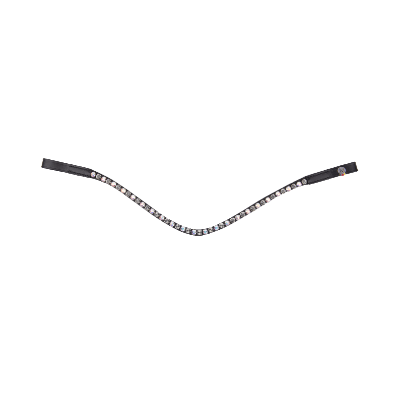 Frontalera X-Line Waldhausen Glam, Negra