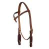 Testiera Western Futurity Con Frontalino Intrecciato