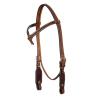 Testiera Western Futurity Con Frontalino Intrecciato