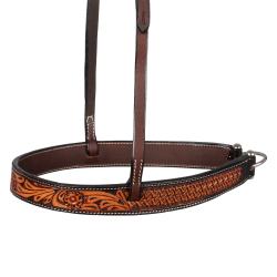 Chiudibocca Western Con Decorazioni Floreali