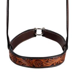 Chiudibocca Western Con Decorazioni Floreali