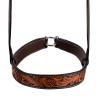 Chiudibocca Western Con Decorazioni Floreali