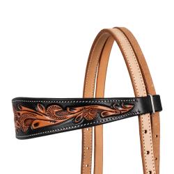 Testiera Western Decorazioni Dark Floral