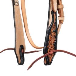 Testiera Western Decorazioni Dark Floral