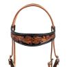 Testiera Western Decorazioni Dark Floral