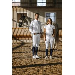 Polo De Malla Equitheme "Dany"