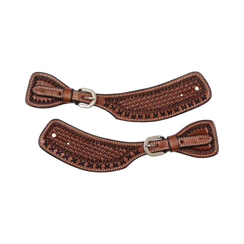 Lacciolini Per Sperono Western Con Decorazioni