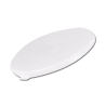 Tapa Blanca, Por Separado Para 15027.. Cuenco Para Muesli Xl