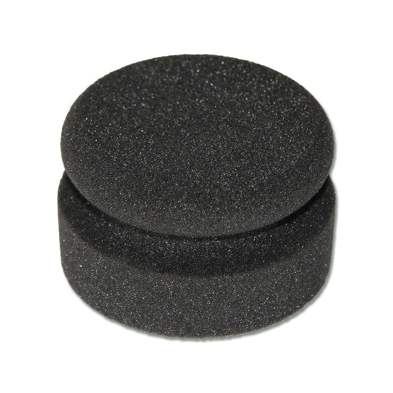 Esponja En Forma De Puck, Negra