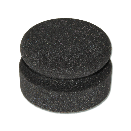 Esponja En Forma De Puck, Negra