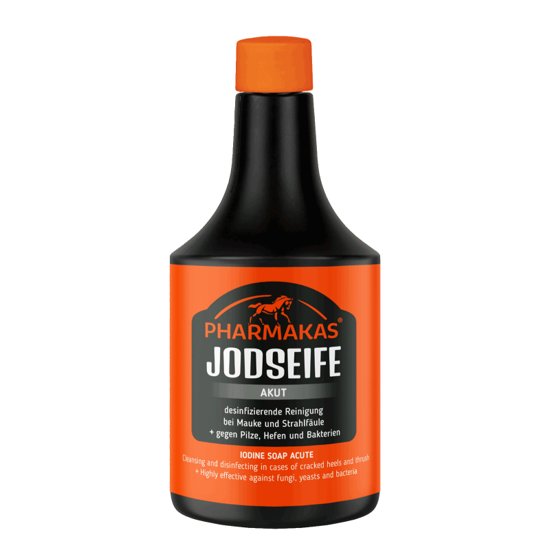 Jabón De Yodo Pharmakas® Akut, 500 Ml