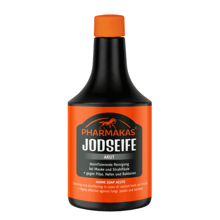 Jabón De Yodo Pharmakas® Akut, 500 Ml