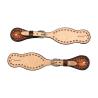 2 Tone Western Spur Strap