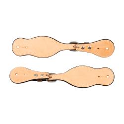 2 Tone Western Spur Strap