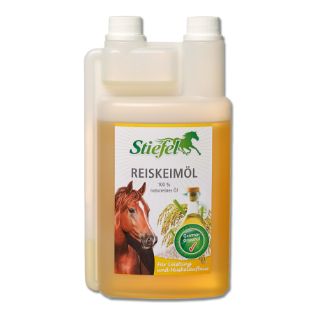 Stiefel - Aceite De Arroz - Para Rendimiento Y Desarrollo De Músculos