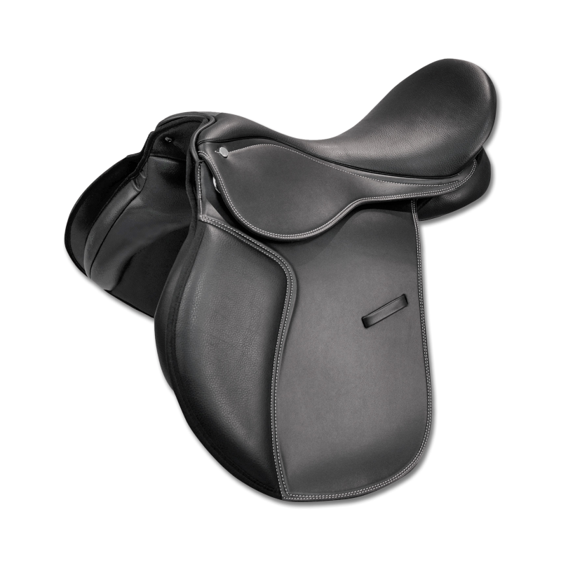 Silla De Montar Para Concurso Completo Economic Synthetic, Poni