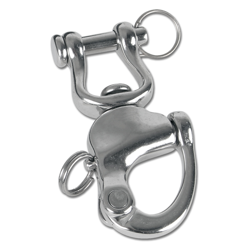 Grilletes De Seguridad, De Acero Inoxidable 128 Mm