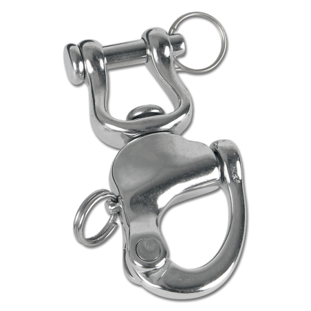 Grilletes De Seguridad, De Acero Inoxidable 128 Mm