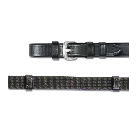 Waldhausen X-Line Riendas De Tela, Extra Largas